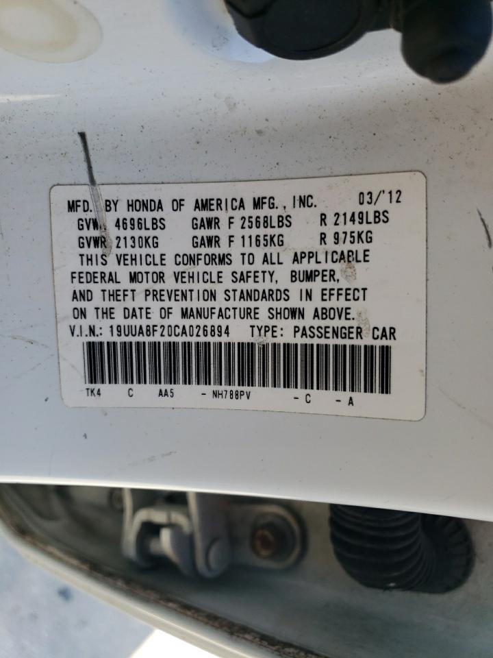2012 Acura TL - Image 14