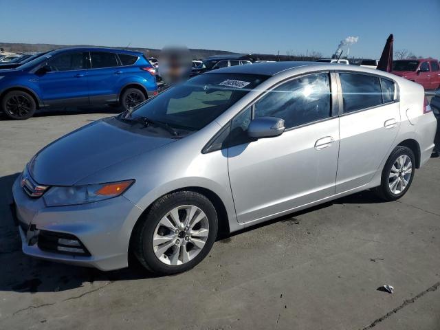  HONDA INSIGHT 2014 Серебристый