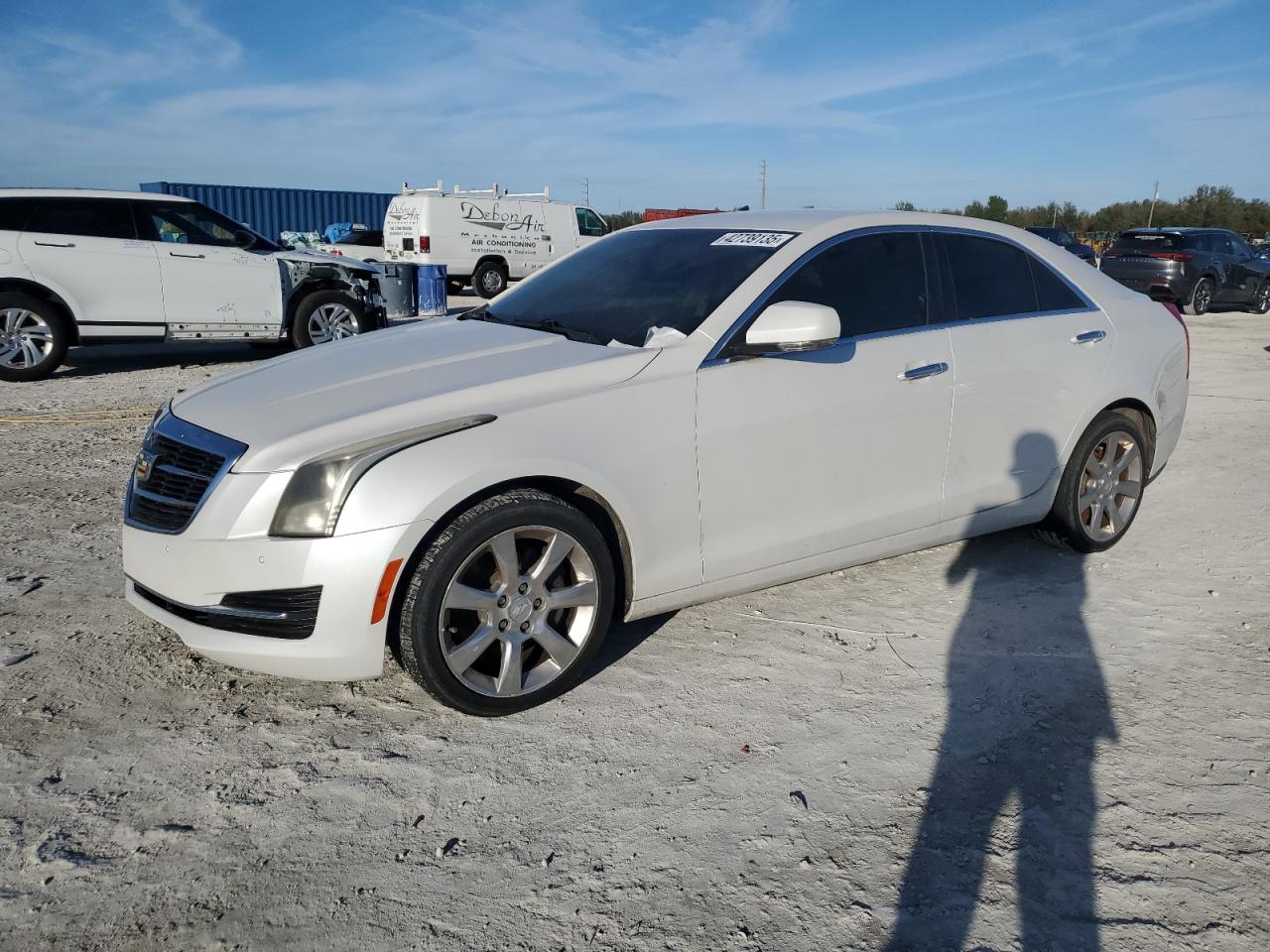 2015 Cadillac ATS - Image 1