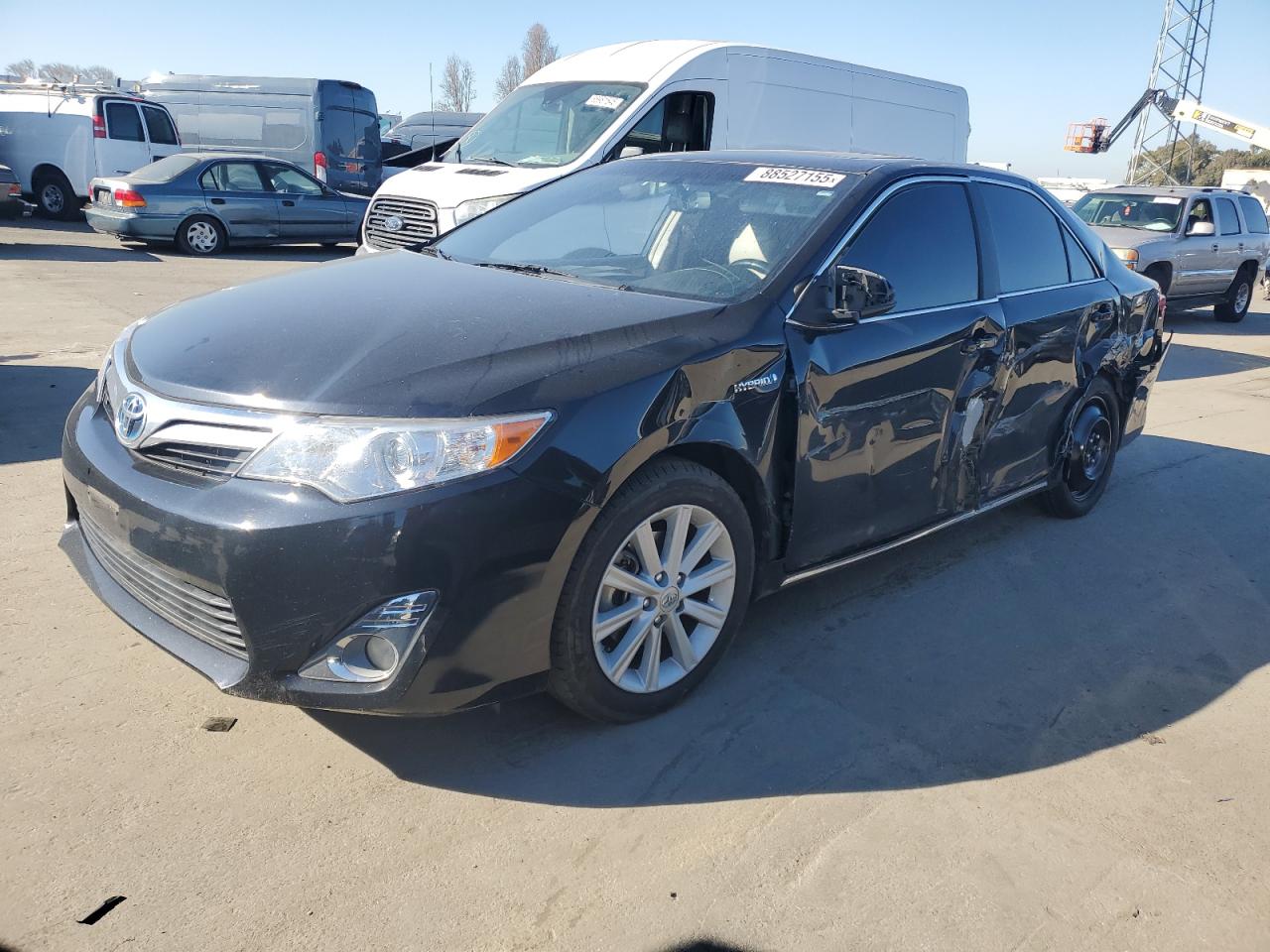 VIN 4T1BD1FK2DU080519 2013 TOYOTA CAMRY no.1