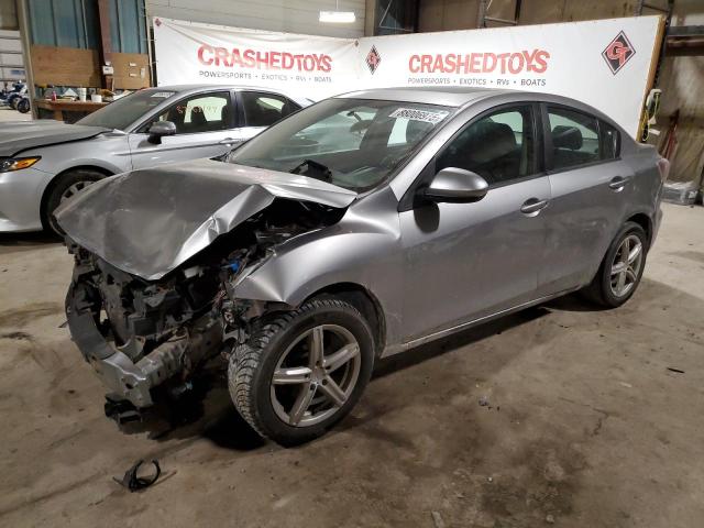 2011 Mazda 3 I na sprzedaż w Eldridge, IA - Front End