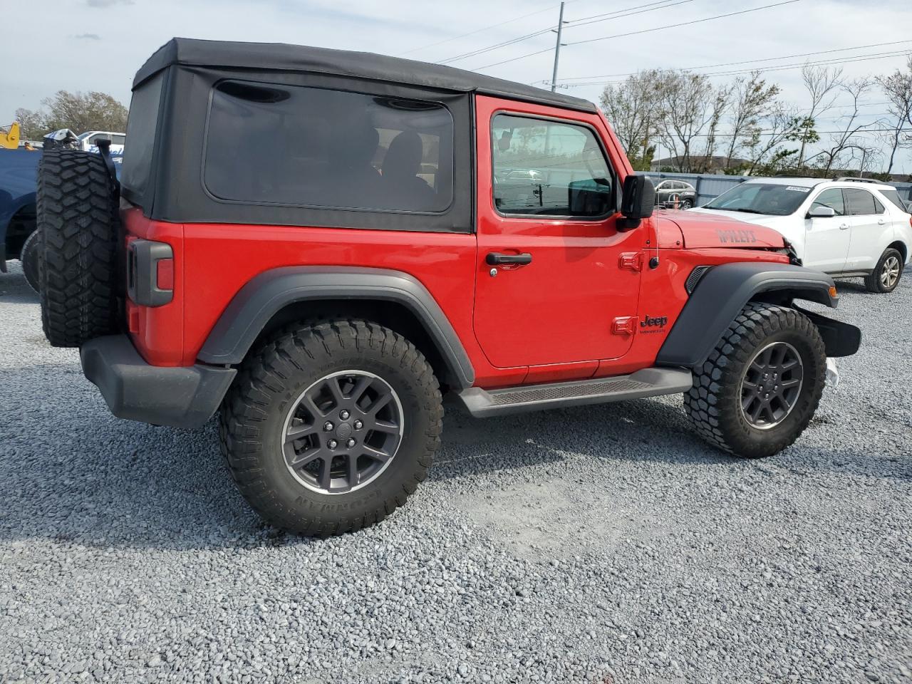 2020 Jeep Wrangler - Image 3