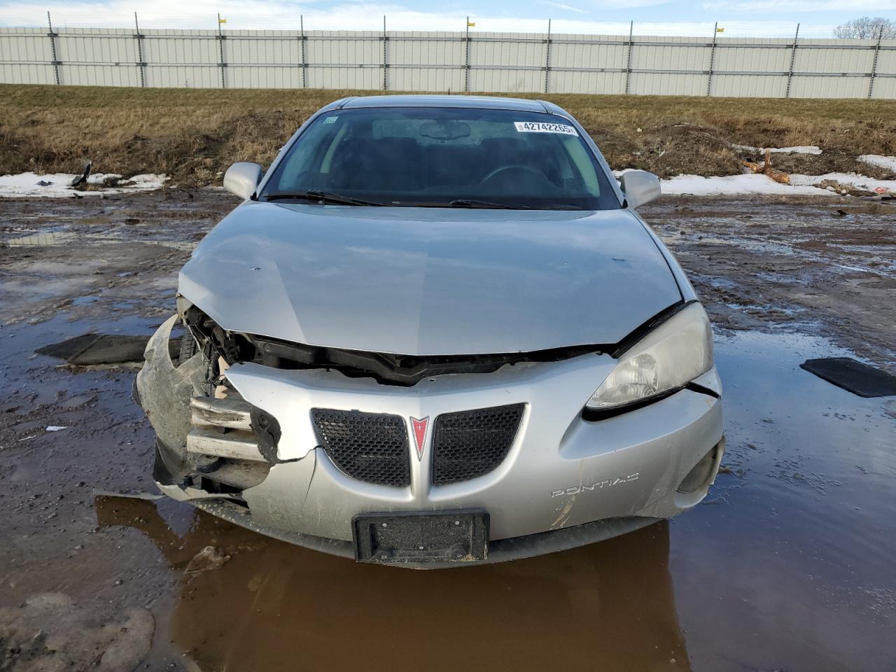 2008 Pontiac Grand Prix - Image 5
