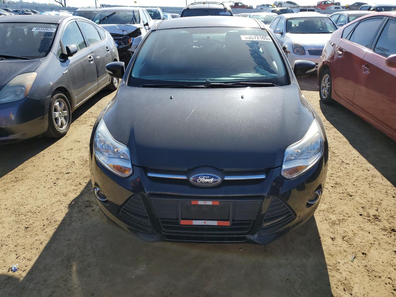 VIN 1FADP3K22EL221401 2014 FORD FOCUS no.5