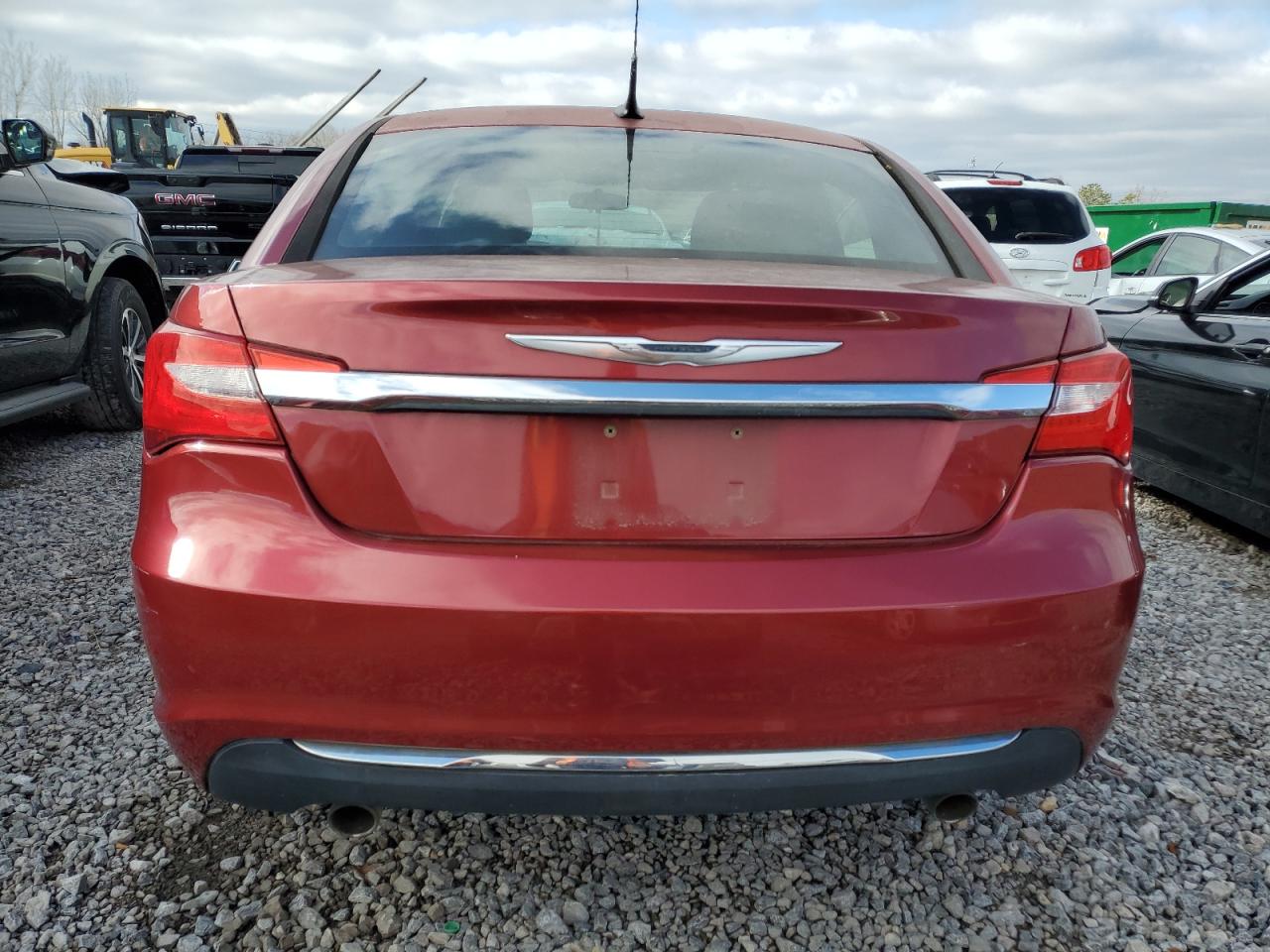 2011 Chrysler 200 Touring VIN: 1C3BC1FG4BN538897 Lot: 41615075