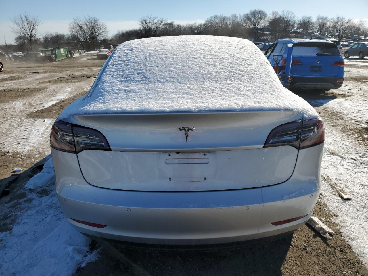 2018 Tesla Model 3 VIN: 5YJ3E1EA0JF041186 Lot: 84741054