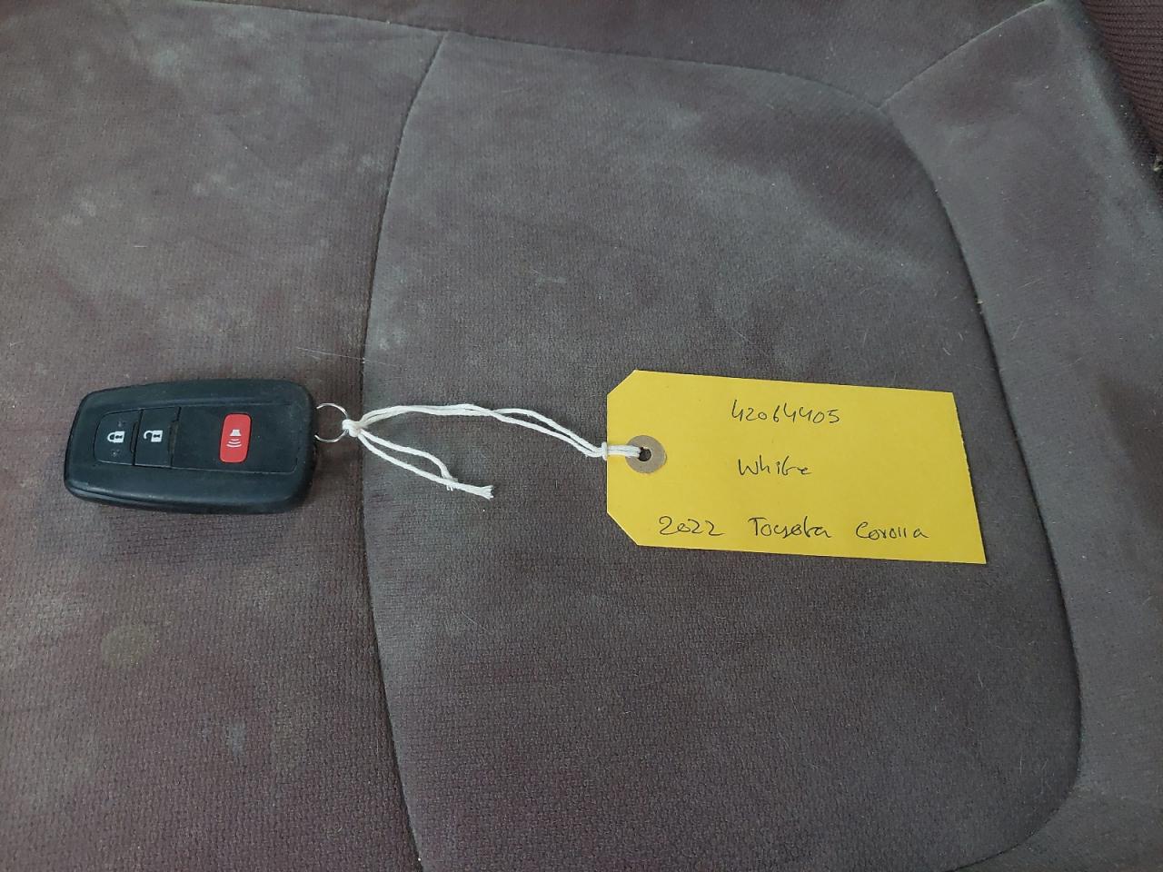 RKLKABAG2N0N05240 - 2022 TOYOTA COROLLA - #42064405