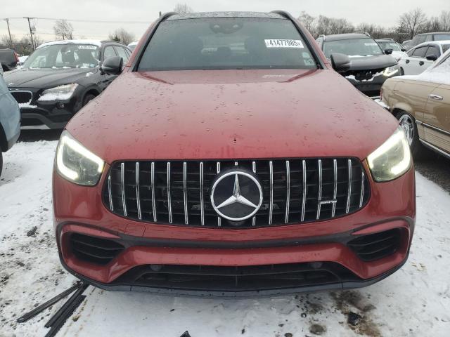  MERCEDES-BENZ GLC-CLASS 2020 Красный