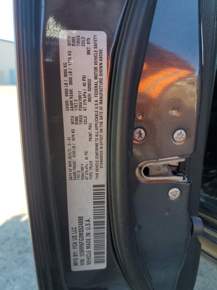 2021 RAM 1500 - Image 12