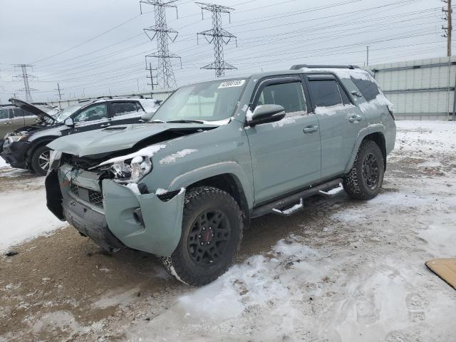 2022 Toyota 4Runner Sr5 Premium на продаже в Elgin, IL - Front End