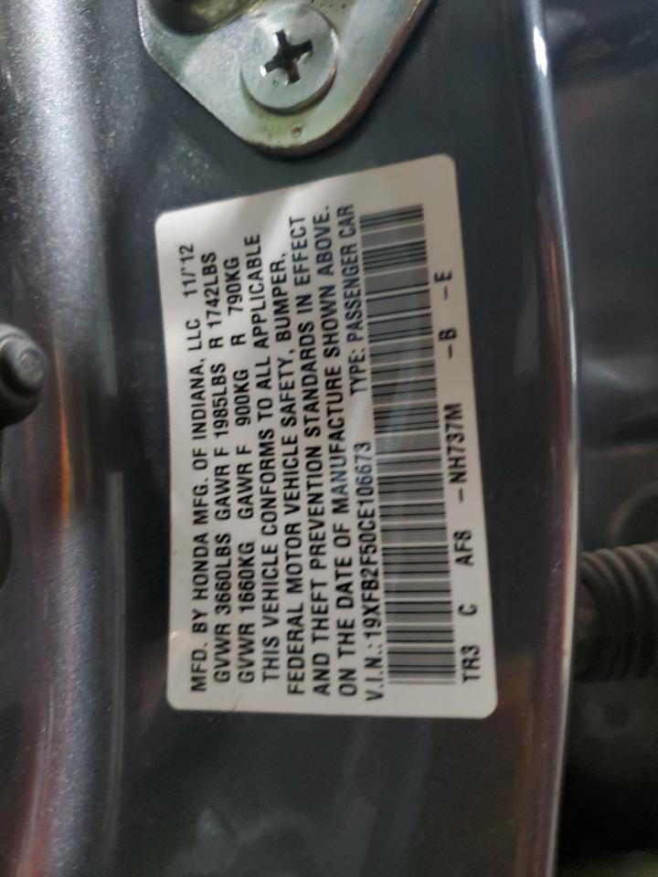 2012 Honda Civic - Image 13