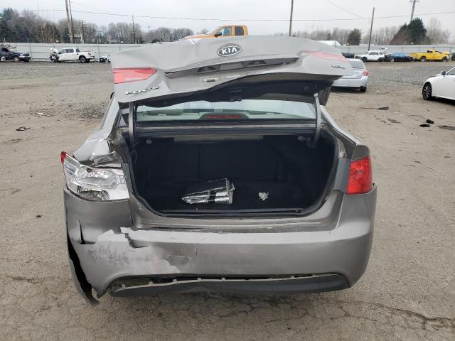  KIA FORTE 2013 Gray