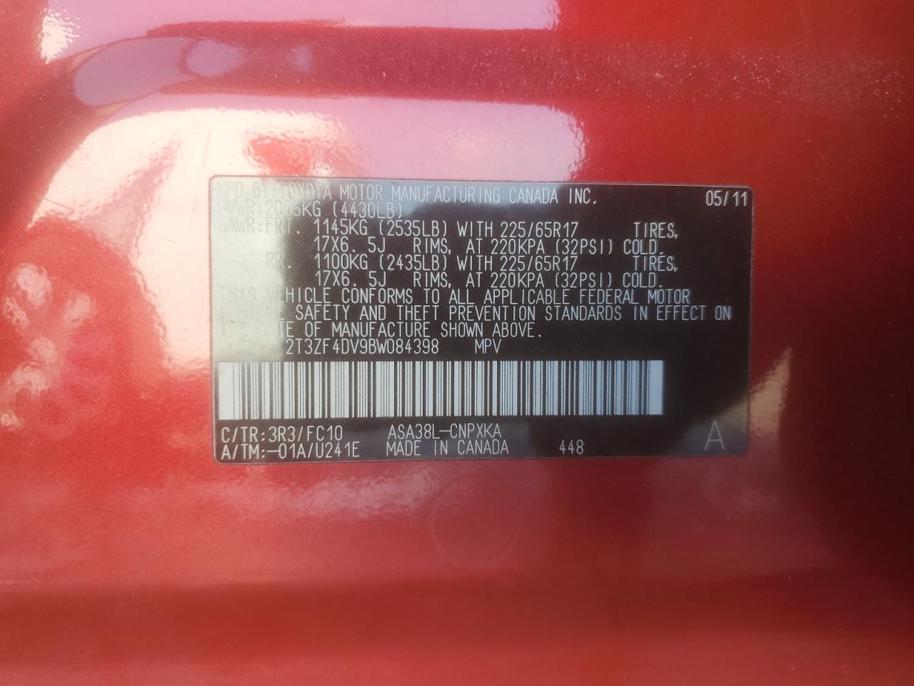 2011 Toyota RAV 4 - Image 13