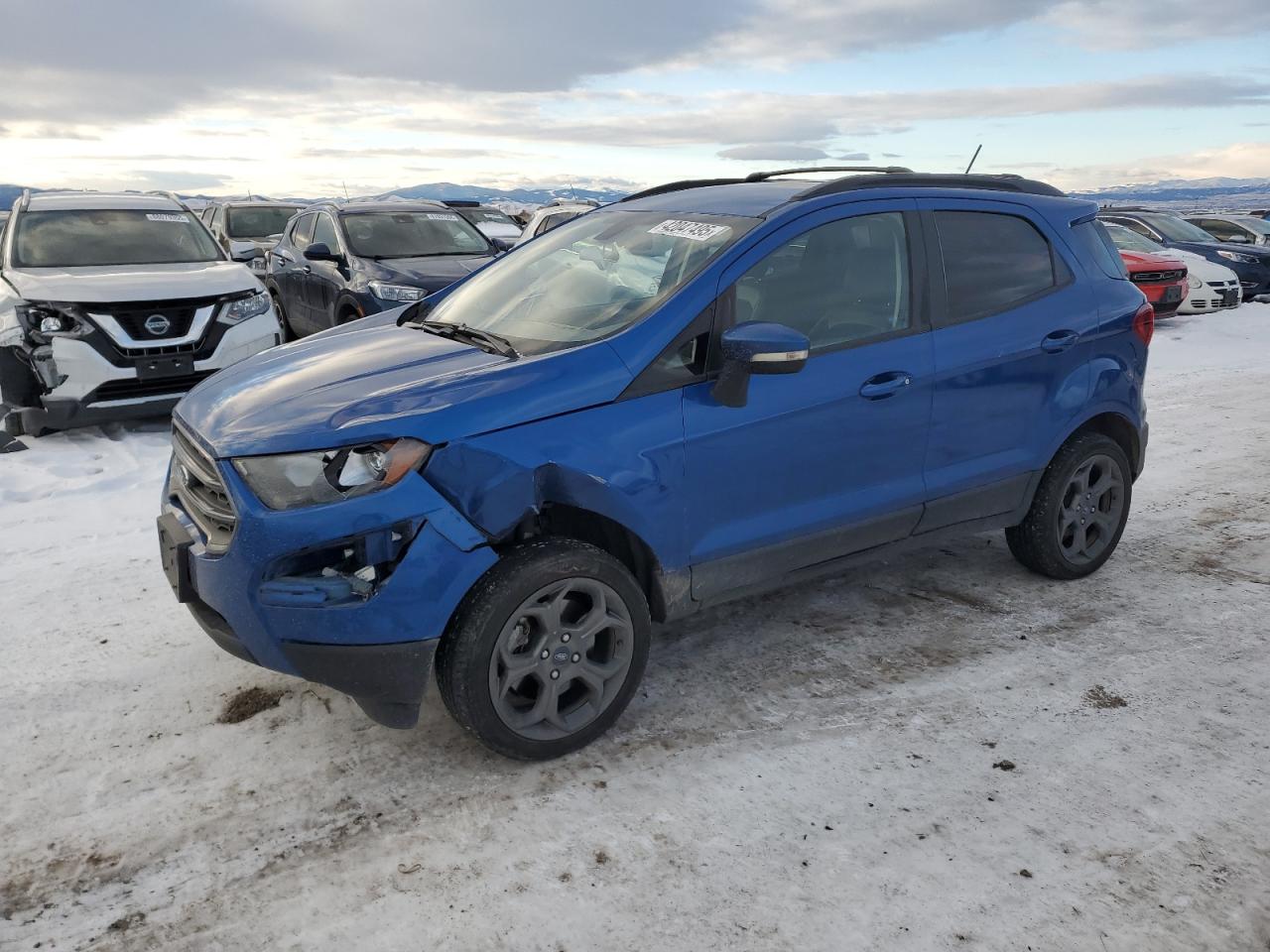 2018 Ford Ecosport Ses იყიდება Helena-ში, MT - Front End
