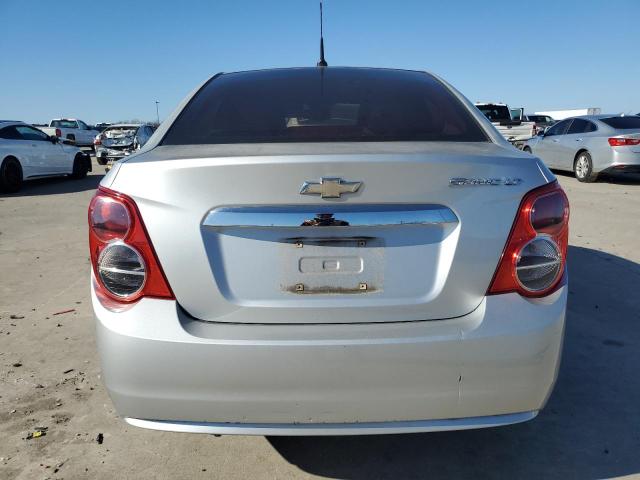  CHEVROLET SONIC 2013 Сріблястий
