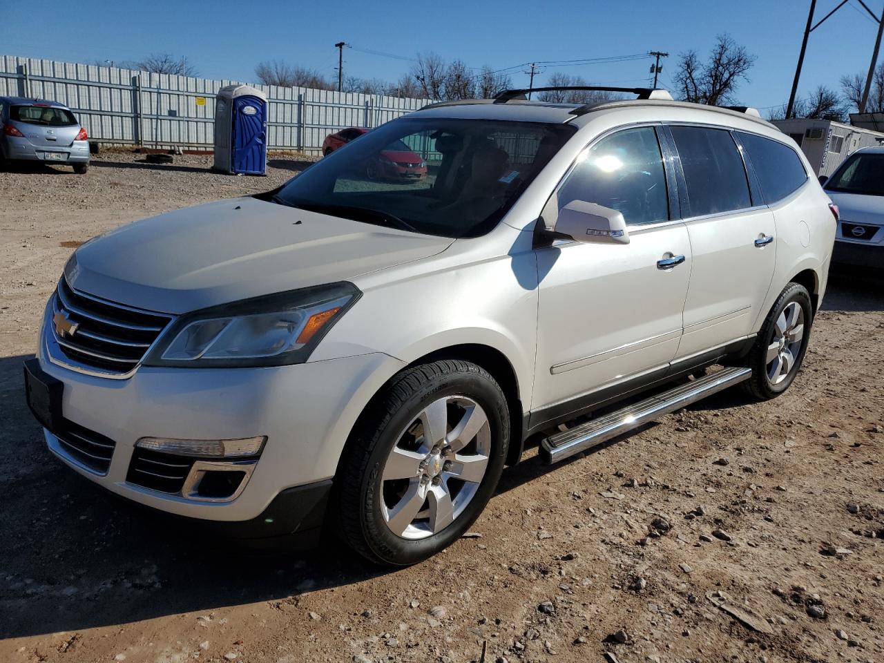 2013 CHEVROLET TRAVERSE