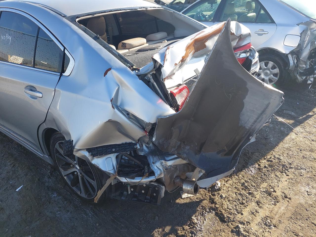 JF1BN35A0FG002222 - 2015 Subaru LEGACY - #43291355