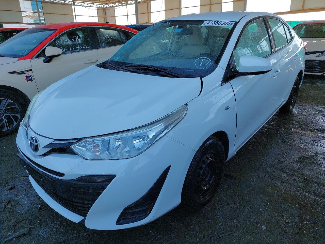 MHFB29F39K2042607 - 2019 TOYOTA YARIS - #41350385
