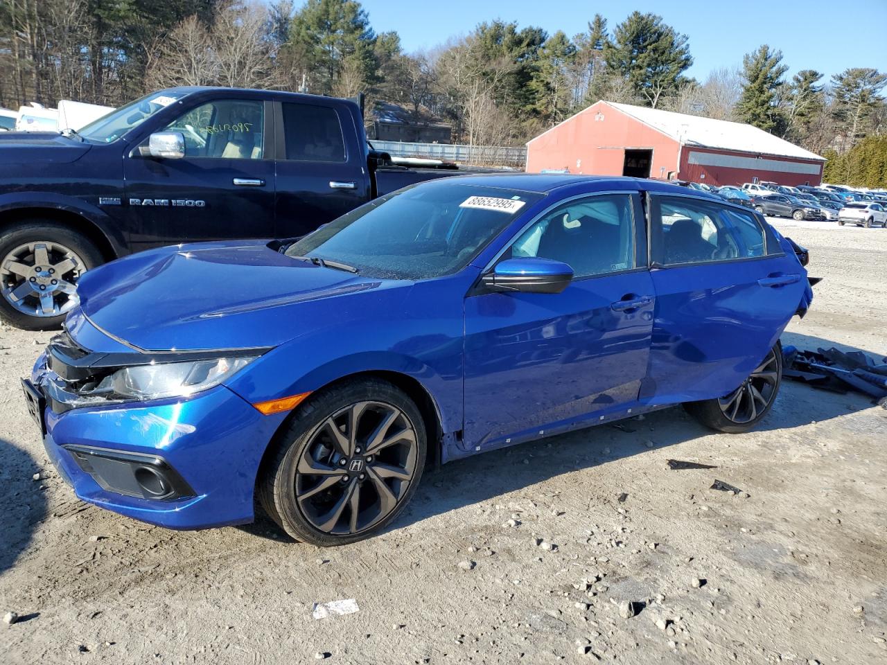 2021 Honda Civic - Image 1