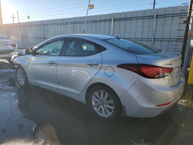  HYUNDAI ELANTRA 2015 Srebrny