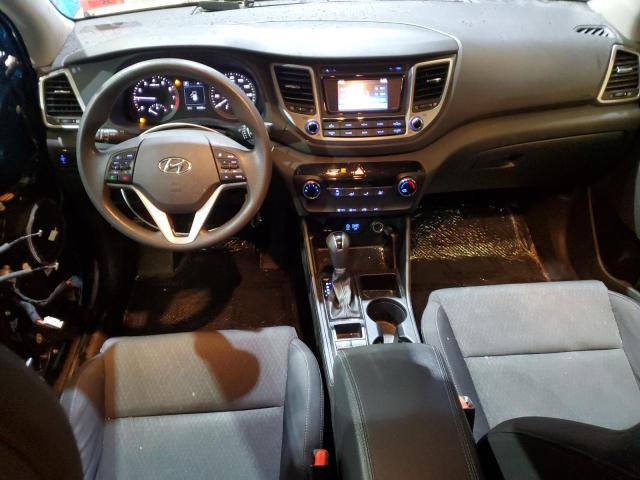  HYUNDAI TUCSON 2018 Синій