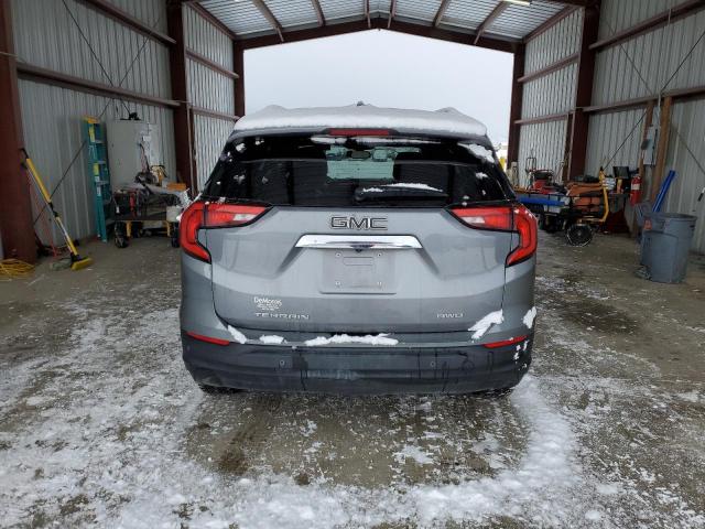 GMC TERRAIN 2019 Серебристый