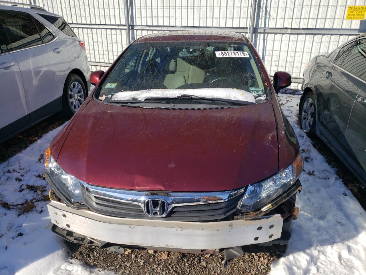 2012 Honda Civic - Image 5