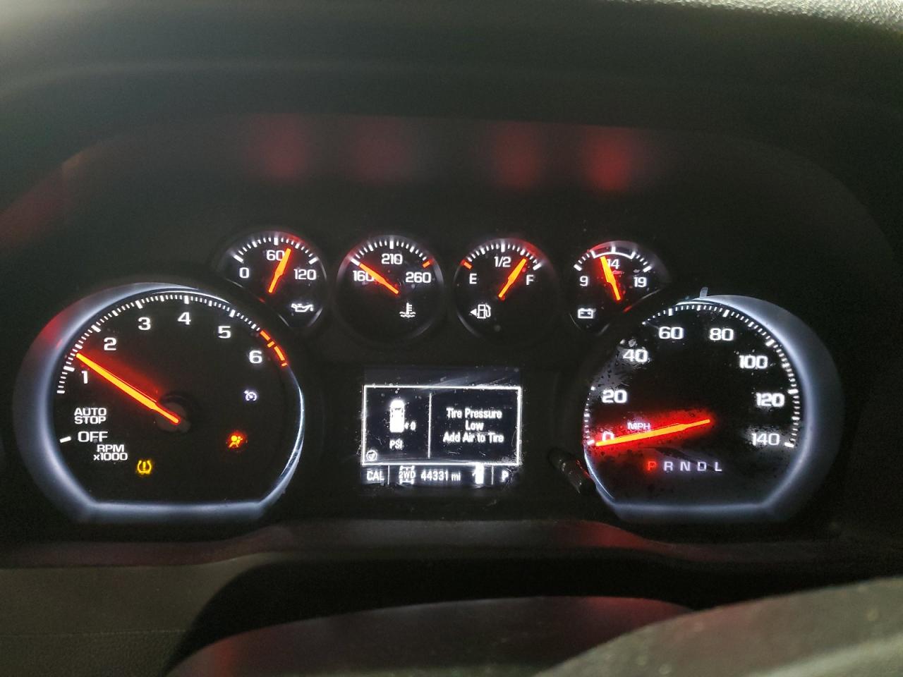 2022 Chevrolet Silverado Ltd K1500 Custom VIN: 1GCPYBEK5NZ238605 Lot: 87063044