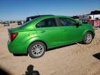 2014 Chevrolet Sonic Lt en Venta en Andrews, TX - Normal Wear