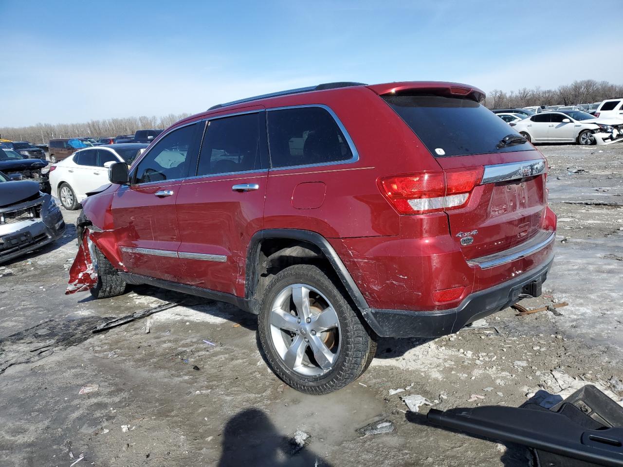 2012 Jeep Grand Cherokee - Image 2
