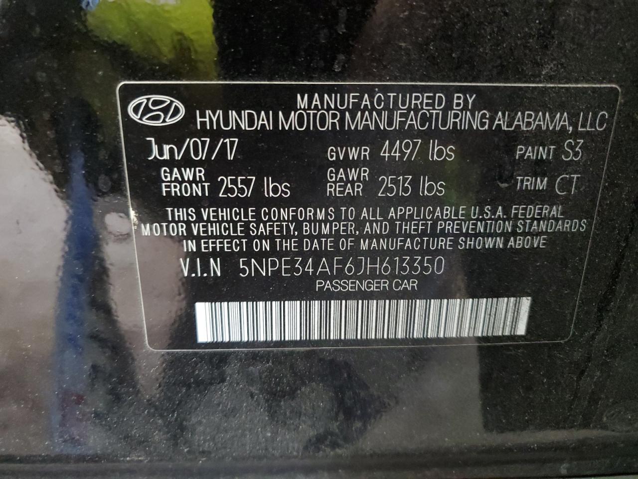2018 Hyundai Sonata - Image 12