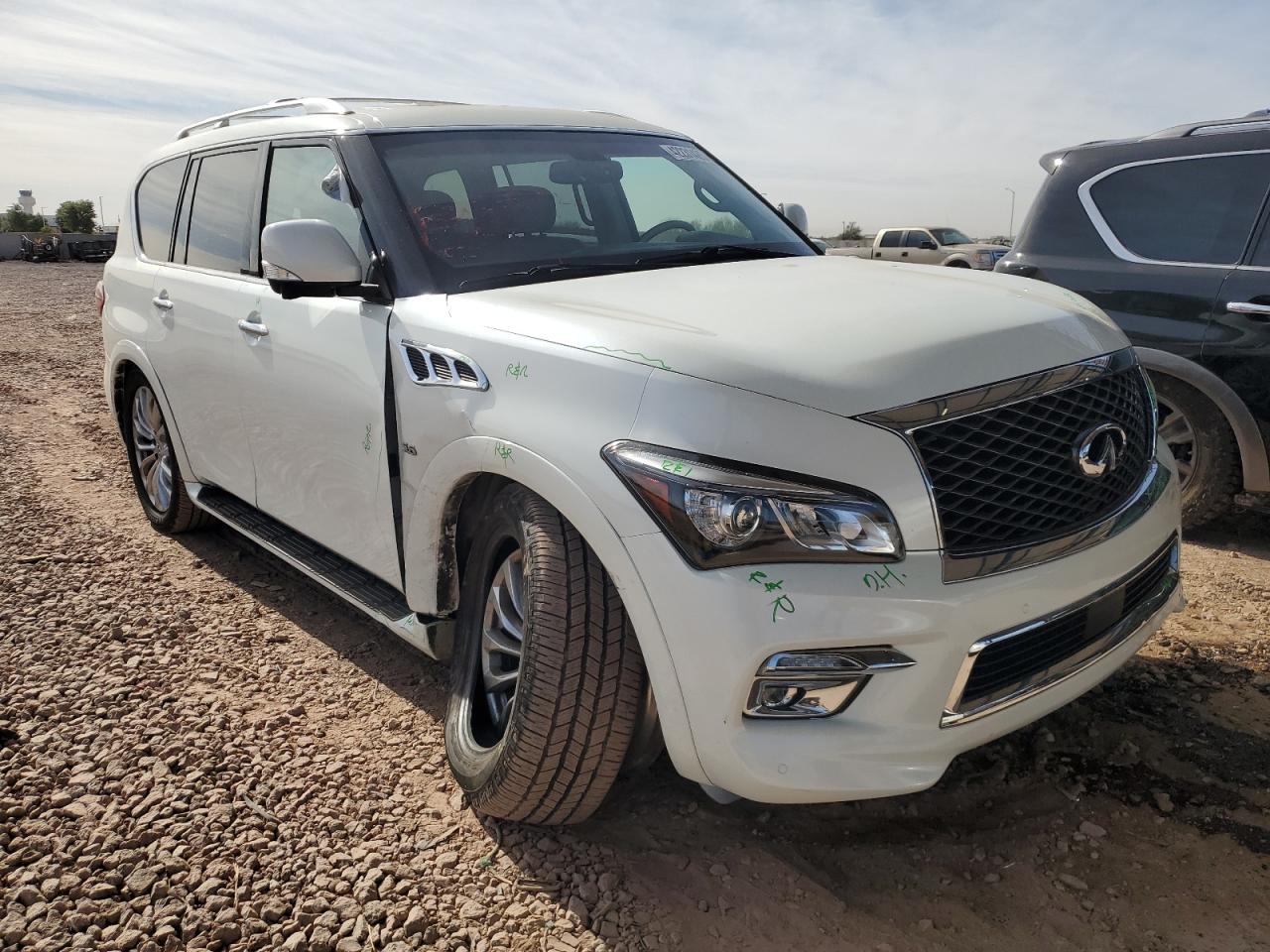 2016 Infiniti QX80 - Image 4