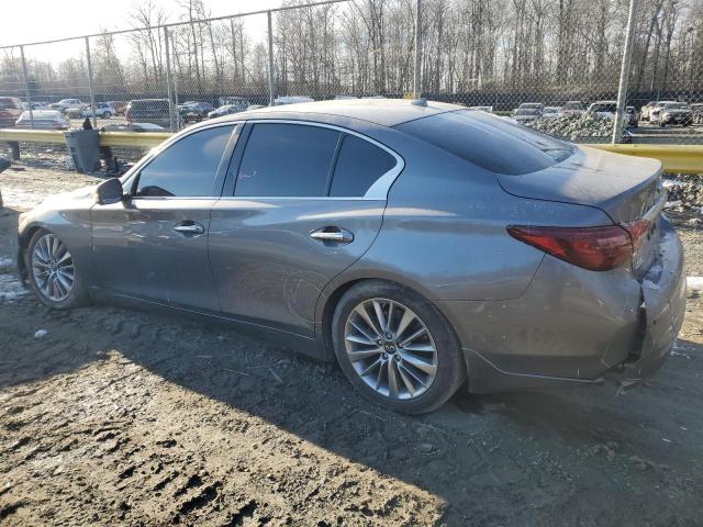  INFINITI Q50 2022 Szary