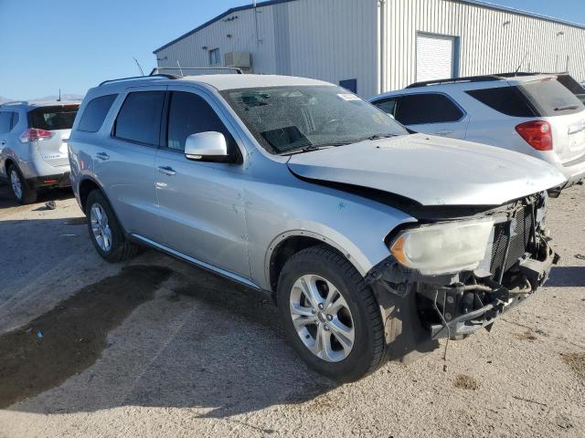  DODGE DURANGO 2012 Silver