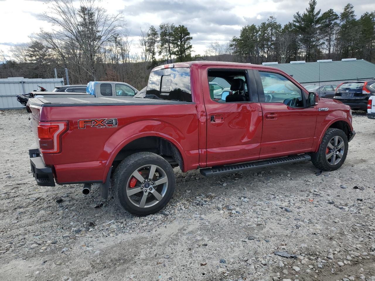 VIN 1FTEW1EF0GFB39706 2016 FORD F-150 no.3