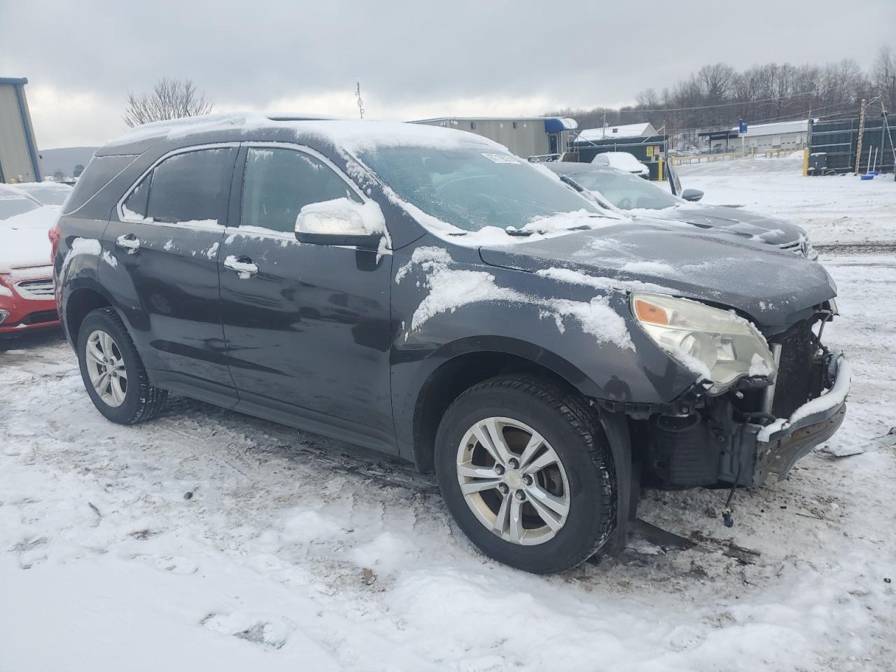 VIN 2GNFLGEK1D6399252 2013 CHEVROLET EQUINOX no.4