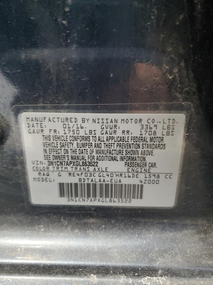 2016 Nissan Versa - Image 12
