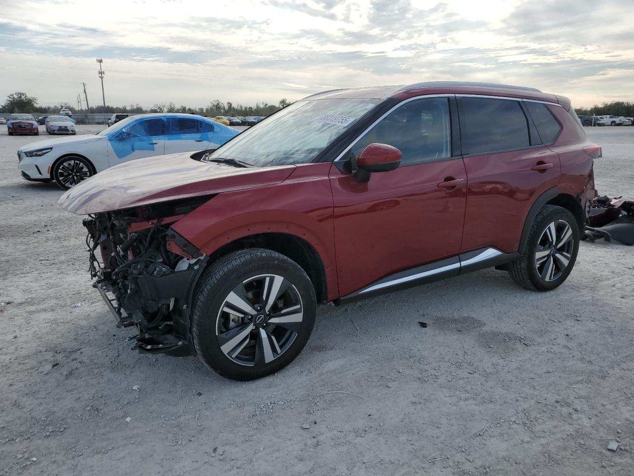 VIN JN8BT3DDXNW275284 2022 NISSAN ROGUE no.1