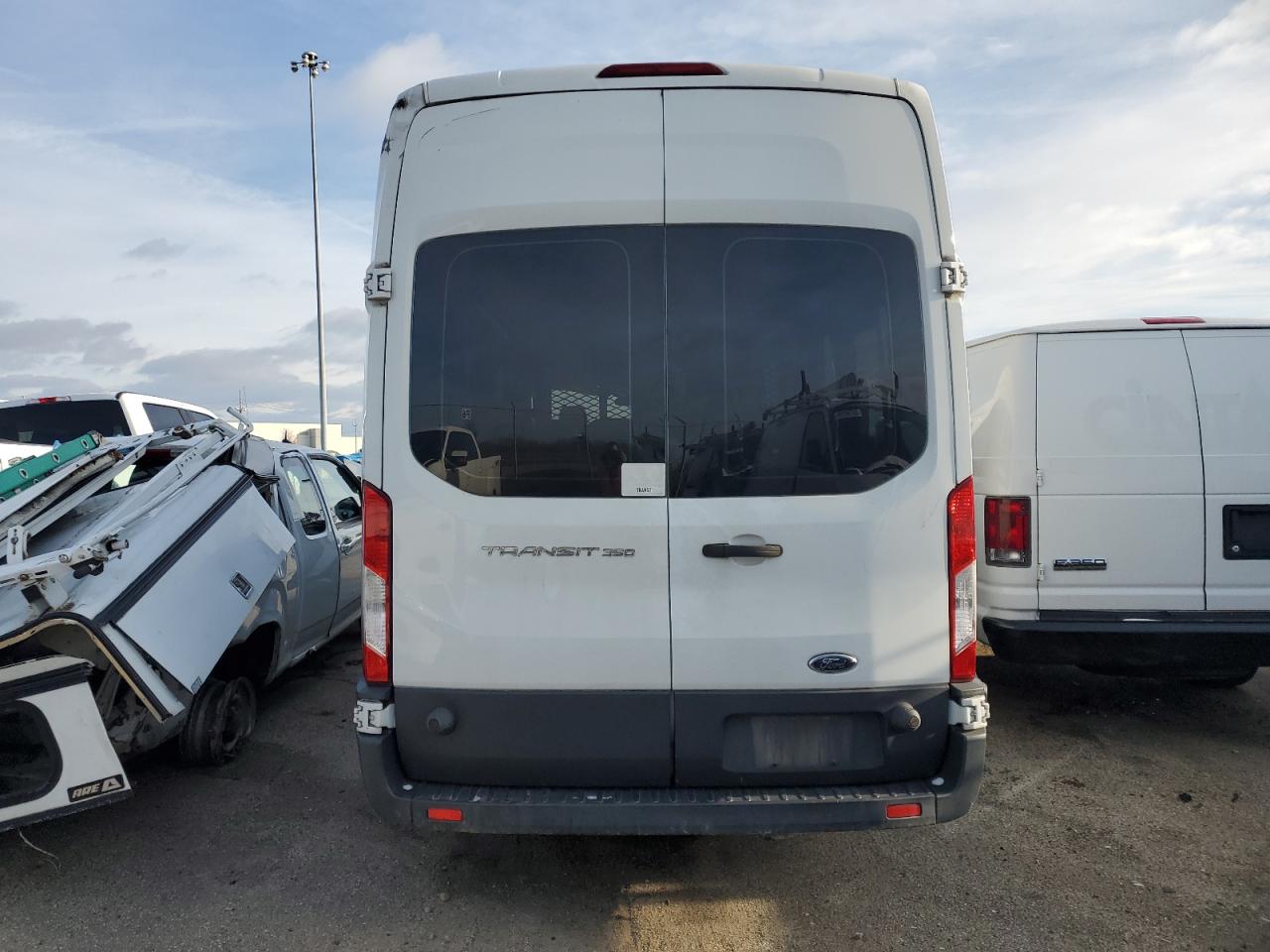 2015 Ford Transit T-350 VIN: 1FTDW3XM4FKA70009 Lot: 86975614