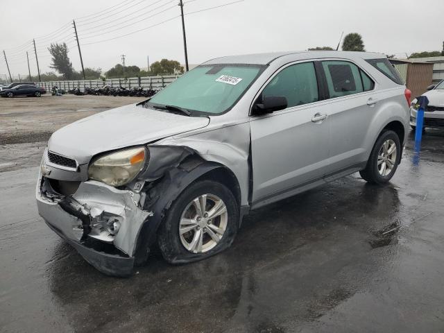  CHEVROLET EQUINOX 2012 Srebrny
