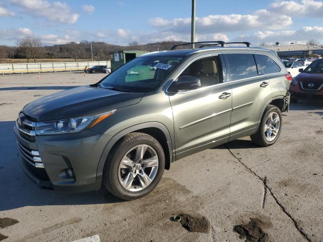 2017 Toyota Highlander Limited