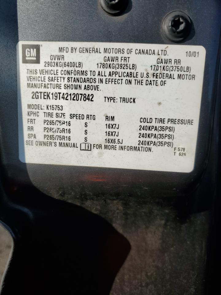 2002 GMC Sierra - Image 12