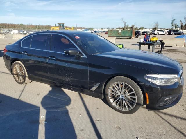  BMW 5 SERIES 2018 Black