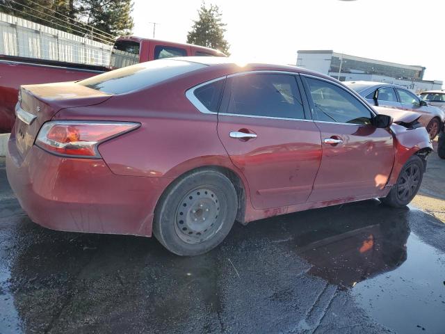  NISSAN ALTIMA 2015 Red