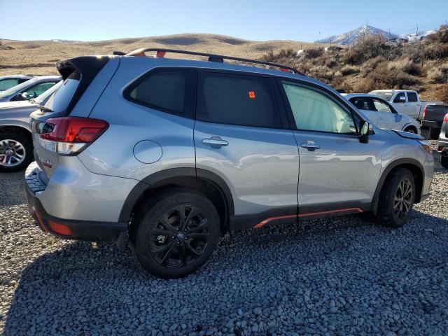  SUBARU FORESTER 2024 Серебристый