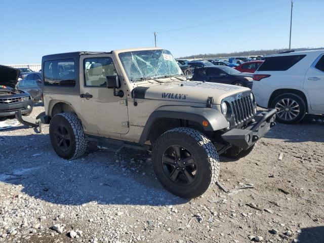SUVs JEEP WRANGLER 2016 tan