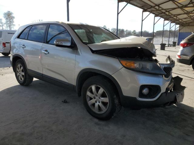 Parquets KIA SORENTO 2012 Silver