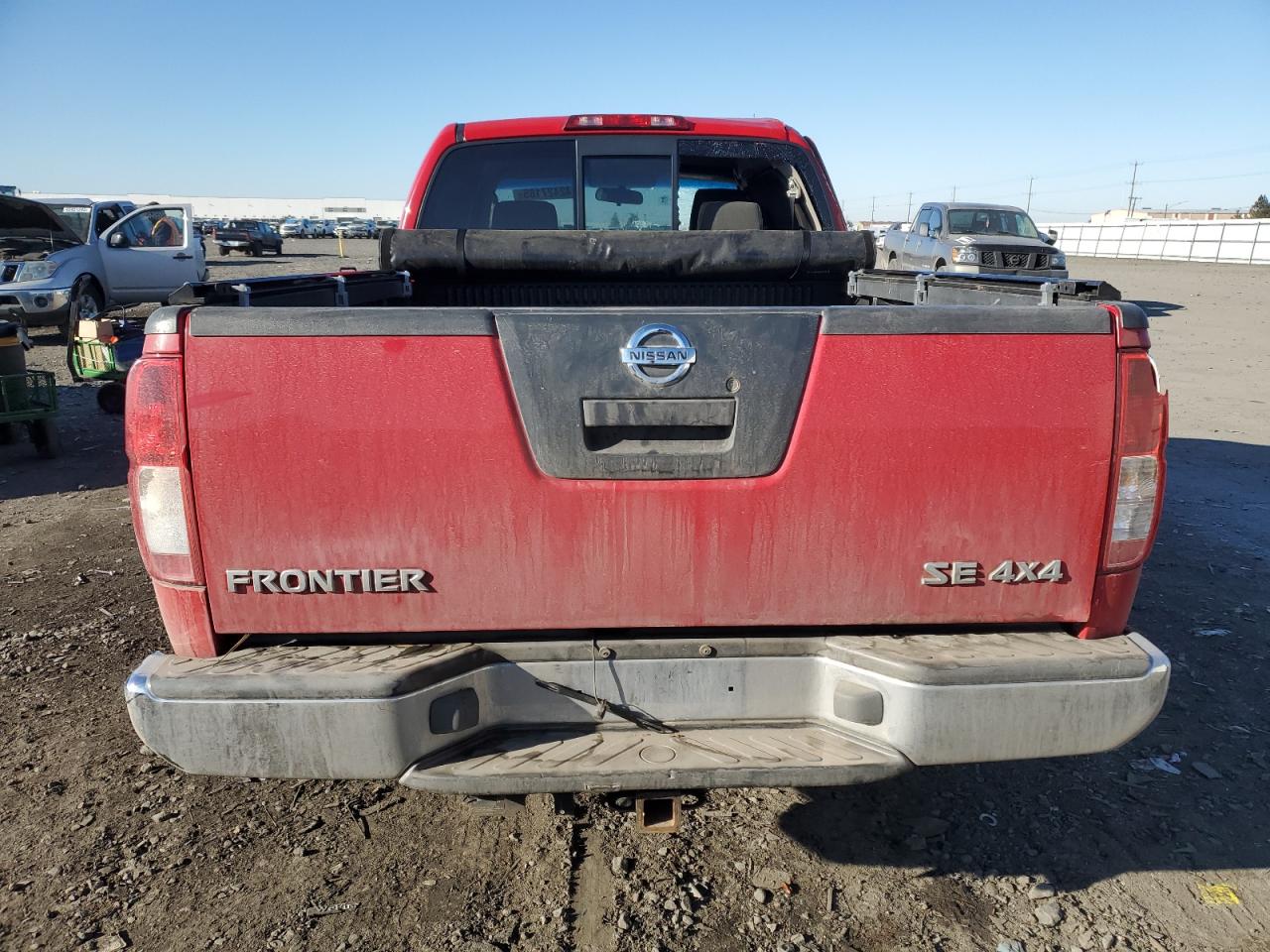 2006 Nissan Navara (Frontier) - Image 6
