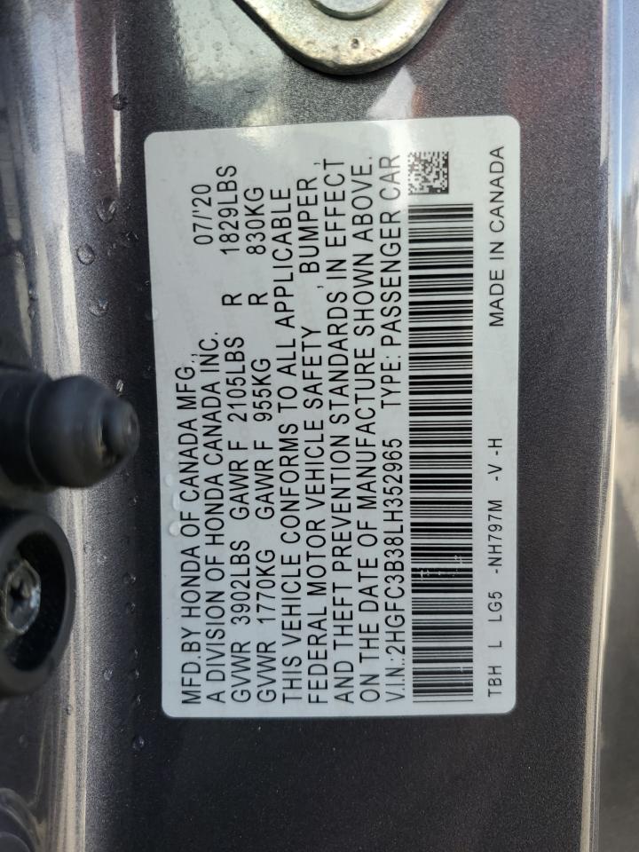 2020 Honda Civic - Image 13