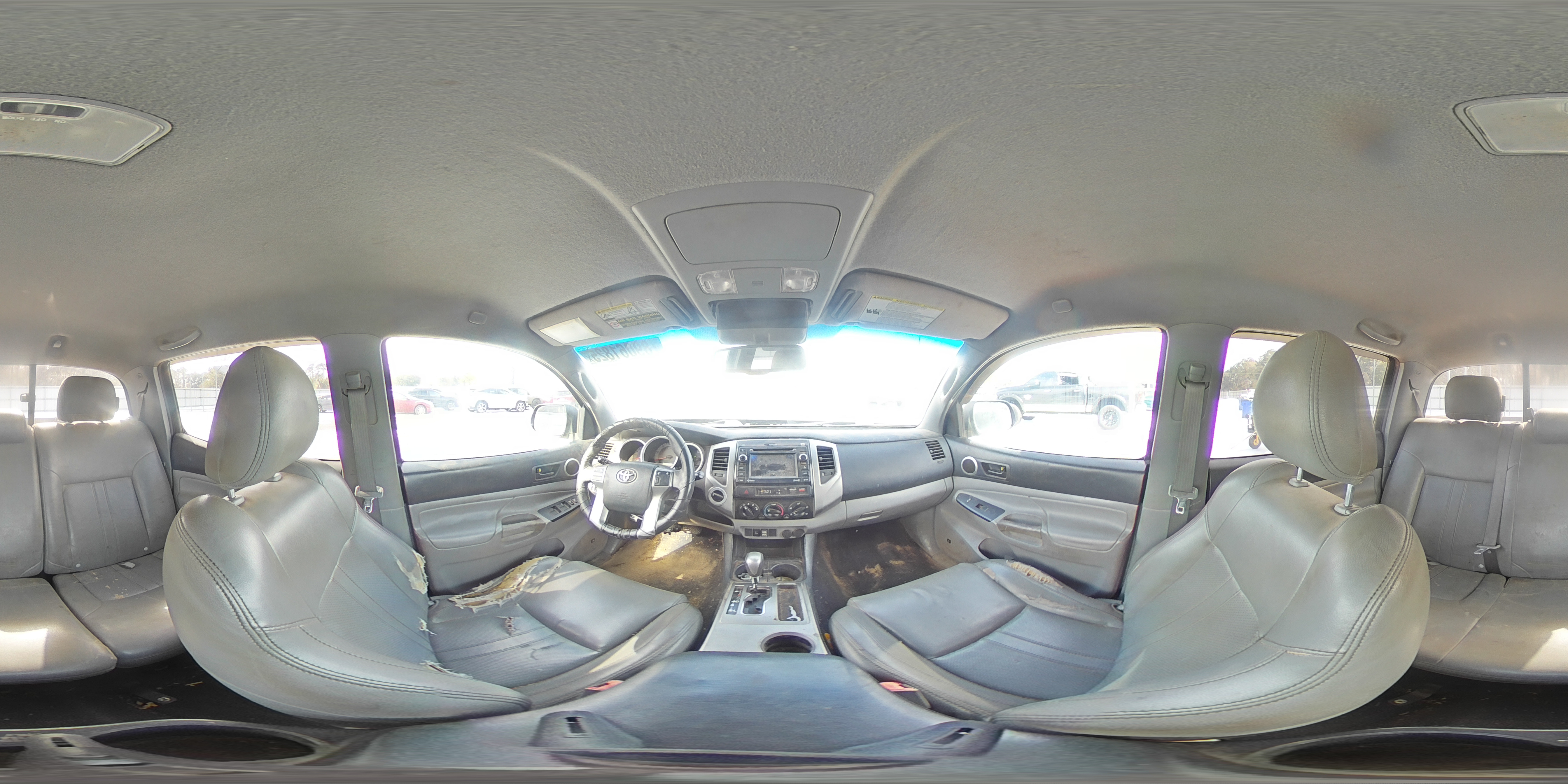 2013 Toyota Tacoma Double Cab VIN: 5TFLU4EN1DX073274 Lot: 89061825